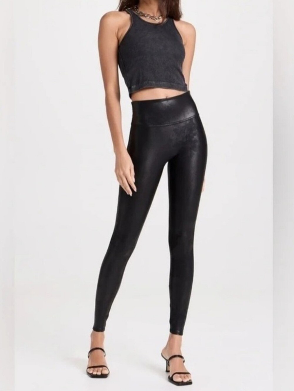 Spanx Faux Leather Leggings